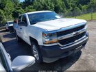 2018 Chevrolet Silverado 1500 Wt White vin: 3GCUKNEC4JG365905