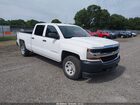 2018 Chevrolet Silverado 1500 Work Truck White vin: 3GCUKNEC5JG434536