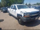 2018 Chevrolet Silverado 1500 Wt White vin: 3GCUKNEC7JG155038