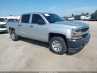 2018 Chevrolet Silverado 1500 Work Truck Silver vin: 3GCUKNEH8JG186830