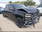 2018 Chevrolet Silverado 1500 Custom Black vin: 3GCUKPECXJG303890