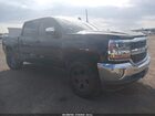 2017 Chevrolet Silverado 1500 1lt Black vin: 3GCUKREC0HG101873