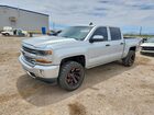 2018 Chevrolet Silverado K1500 Lt Gray vin: 3GCUKREC0JG375421