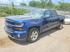 2018 Chevrolet Silverado K1500 Lt Blue vin: 3GCUKREC0JG381347