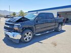 2018 Chevrolet Silverado K1500 Lt Black vin: 3GCUKREC0JG608990