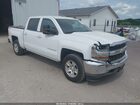 2017 Chevrolet Silverado 1500 Lt White vin: 3GCUKREC1HG433840