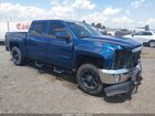 2017 Chevrolet Silverado 1500 Lt Blue vin: 3GCUKREC1HG504101