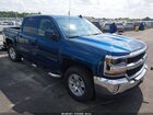 2018 Chevrolet Silverado 1500 1lt Blue vin: 3GCUKREC1JG123421