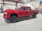2018 Chevrolet Silverado K1500 Lt Red vin: 3GCUKREC1JG632943