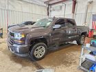 2016 Chevrolet Silverado K1500 Lt Gray vin: 3GCUKREC2GG265589
