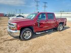 2018 Chevrolet Silverado K1500 Lt Red vin: 3GCUKREC2JG225648