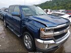 2018 Chevrolet Silverado 1500 1lt Синий vin: 3GCUKREC2JG378322