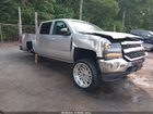 2018 Chevrolet Silverado 1500 1lt Silver vin: 3GCUKREC2JG603676
