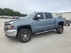 2016 Chevrolet Silverado K1500 Lt Blue vin: 3GCUKREC3GG312080