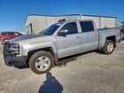 2018 Chevrolet Silverado K1500 Lt Silver vin: 3GCUKREC3JG263647