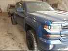 2018 Chevrolet Silverado 1500 2lt Blue vin: 3GCUKREC3JG536585
