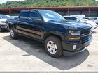 2017 Chevrolet Silverado 1500 Lt Black vin: 3GCUKREC4HG172039