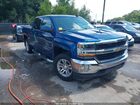 2017 Chevrolet Silverado 1500 1lt Blue vin: 3GCUKREC4HG199385