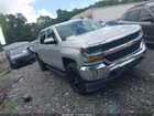 2017 Chevrolet Silverado 1500 Lt Silver vin: 3GCUKREC4HG370491