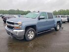 2016 Chevrolet Silverado K1500 Lt Blue vin: 3GCUKREC5GG232246