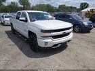 2016 Chevrolet Silverado 1500 2lt White vin: 3GCUKREC5GG356355