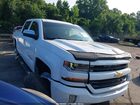 2017 Chevrolet Silverado 1500 Lt White vin: 3GCUKREC5HG150177