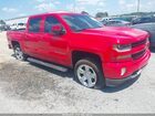2017 Chevrolet Silverado 1500 Lt Red vin: 3GCUKREC5HG384481