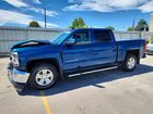 2018 Chevrolet Silverado K1500 Lt Blue vin: 3GCUKREC5JG257011