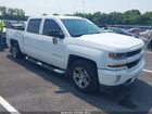 2018 Chevrolet Silverado 1500 2lt White vin: 3GCUKREC5JG563108