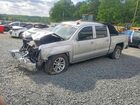 2018 Chevrolet Silverado K1500 Lt Серебряный vin: 3GCUKREC5JG598697