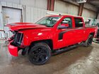 2016 Chevrolet Silverado K1500 Lt Red vin: 3GCUKREC6GG346935