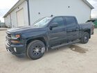 2017 Chevrolet Silverado K1500 Lt Black vin: 3GCUKREC6HG458247