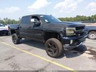 2016 Chevrolet Silverado 1500 Lt Black vin: 3GCUKREC7GG366627