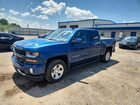 2018 Chevrolet Silverado K1500 Lt Blue vin: 3GCUKREC7JG410729