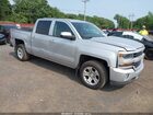2017 Chevrolet Silverado 1500 Lt Silver vin: 3GCUKREC8HG249107