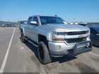 2016 Chevrolet Silverado 1500 Lt Silver vin: 3GCUKREC9GG133719