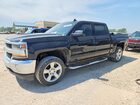 2016 Chevrolet Silverado K1500 Lt Black vin: 3GCUKREC9GG388287