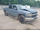2016 Chevrolet Silverado 1500 Lt Серый vin: 3GCUKRECXGG140100