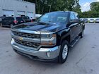 2016 Chevrolet Silverado K1500 Lt Black vin: 3GCUKRECXGG240147