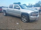 2016 Chevrolet Silverado 1500 2lt Silver vin: 3GCUKRECXGG305305