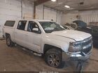 2016 Chevrolet Silverado 1500 Lt White vin: 3GCUKRECXGG308656