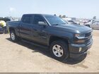 2017 Chevrolet Silverado 1500 Lt Gray vin: 3GCUKRECXHG188360