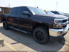 2016 Chevrolet Silverado 1500 Lt Brown vin: 3GCUKREH2GG183695