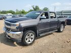 2016 Chevrolet Silverado K1500 Ltz Угольный vin: 3GCUKSEC4GG110694