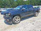 2017 Chevrolet Silverado K1500 Ltz Black vin: 3GCUKSEC4HG346022