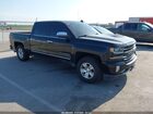 2017 Chevrolet Silverado 1500 Ltz Black vin: 3GCUKSEC5HG102668