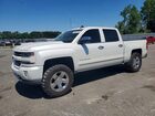 2017 Chevrolet Silverado K1500 Ltz White vin: 3GCUKSEC7HG273986