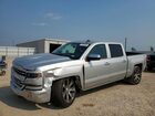 2017 Chevrolet Silverado K1500 Ltz Silver vin: 3GCUKSEC7HG464680
