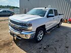 2016 Chevrolet Silverado K1500 Ltz White vin: 3GCUKSEC8GG156674