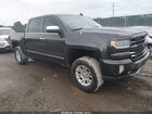 2016 Chevrolet Silverado 1500 Ltz Gray vin: 3GCUKSEC8GG199072